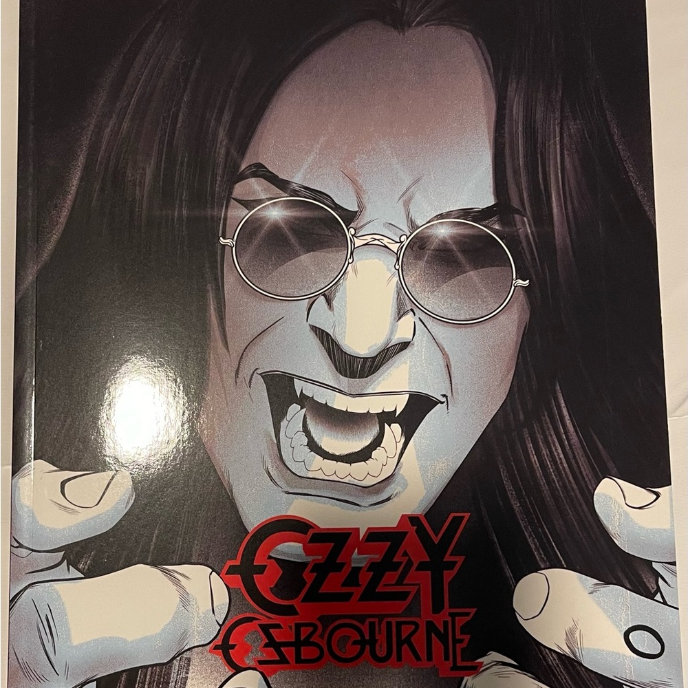 Ozzy Osbourne Graphic Coloring Book